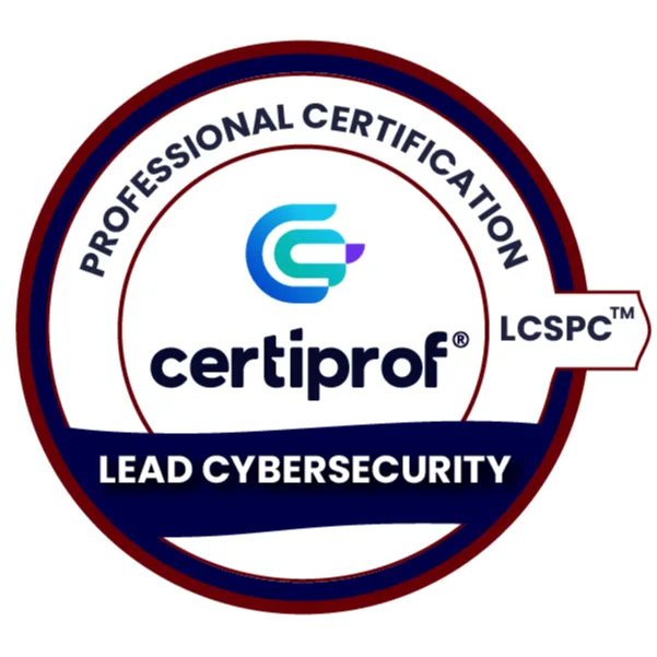 Certificación Cybersecurity Lead