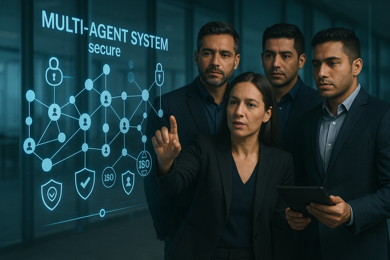 Paso 2 - Diseño de Arquitectura Multiagente